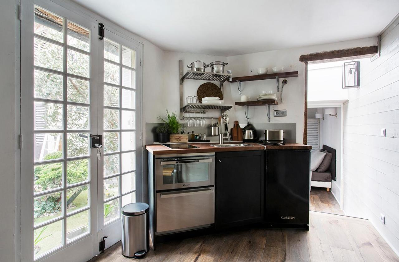 Appartement Gerard, Tout Equipe Paris 13Eme Bagian luar foto